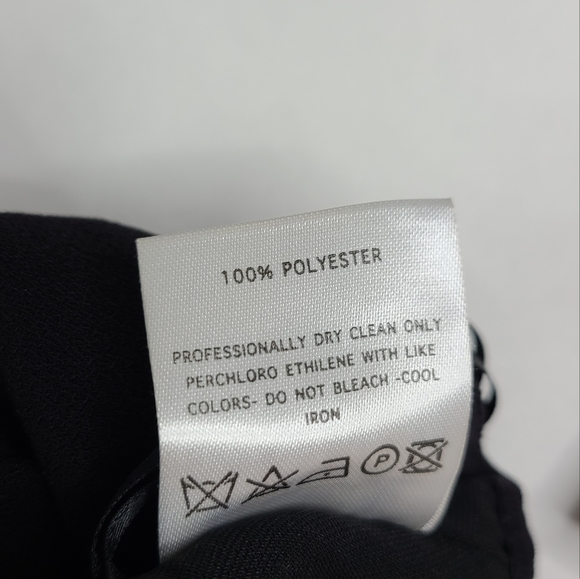 MONOT Black FW21 Cutout Backless Dress sz 38 / US 4 - Picture 7 of 7